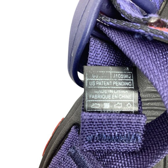 Chaco ZVOLV X2 Verdant Womens 7 Strappy Sandals Volcanic Blue - Picture 10 of 12